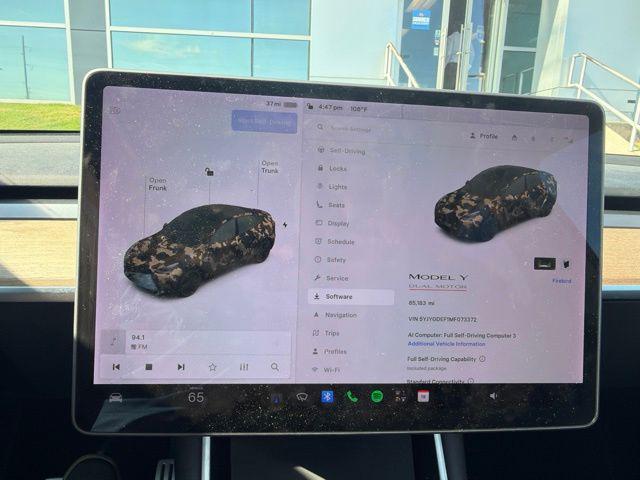 2021 Tesla Model Y Performance Dual Motor All-Wheel Drive