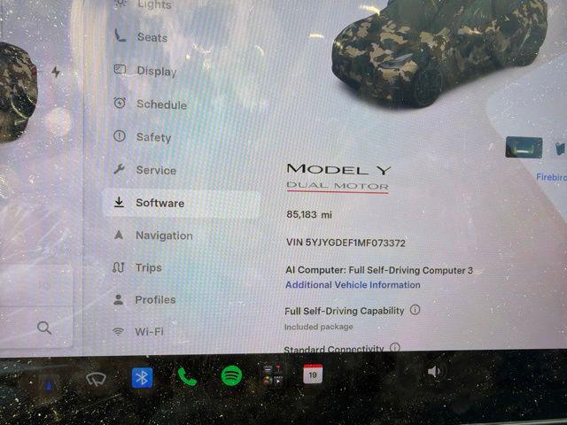 2021 Tesla Model Y Performance Dual Motor All-Wheel Drive