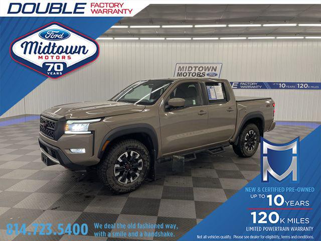 2023 Nissan Frontier Crew Cab PRO-4X 4x4 for sale in Warren, PA