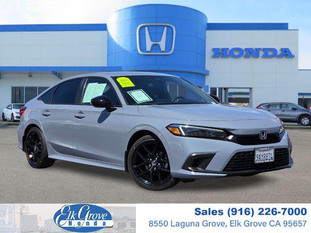 2022 Honda Civic Sport for sale in Elk Grove, CA