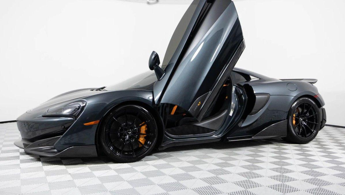 /2019 Mclaren 600LT