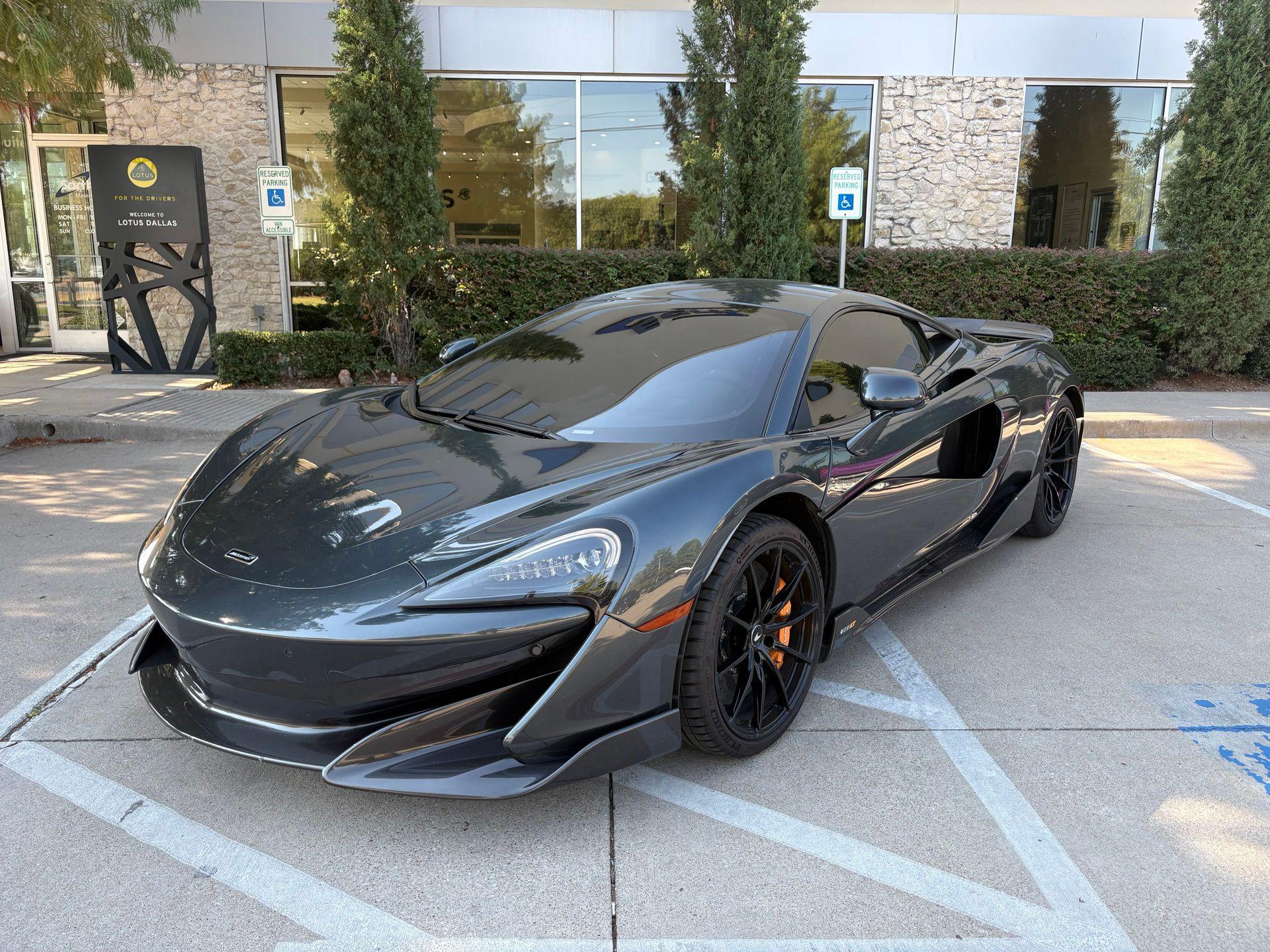 2019 Mclaren 600LT