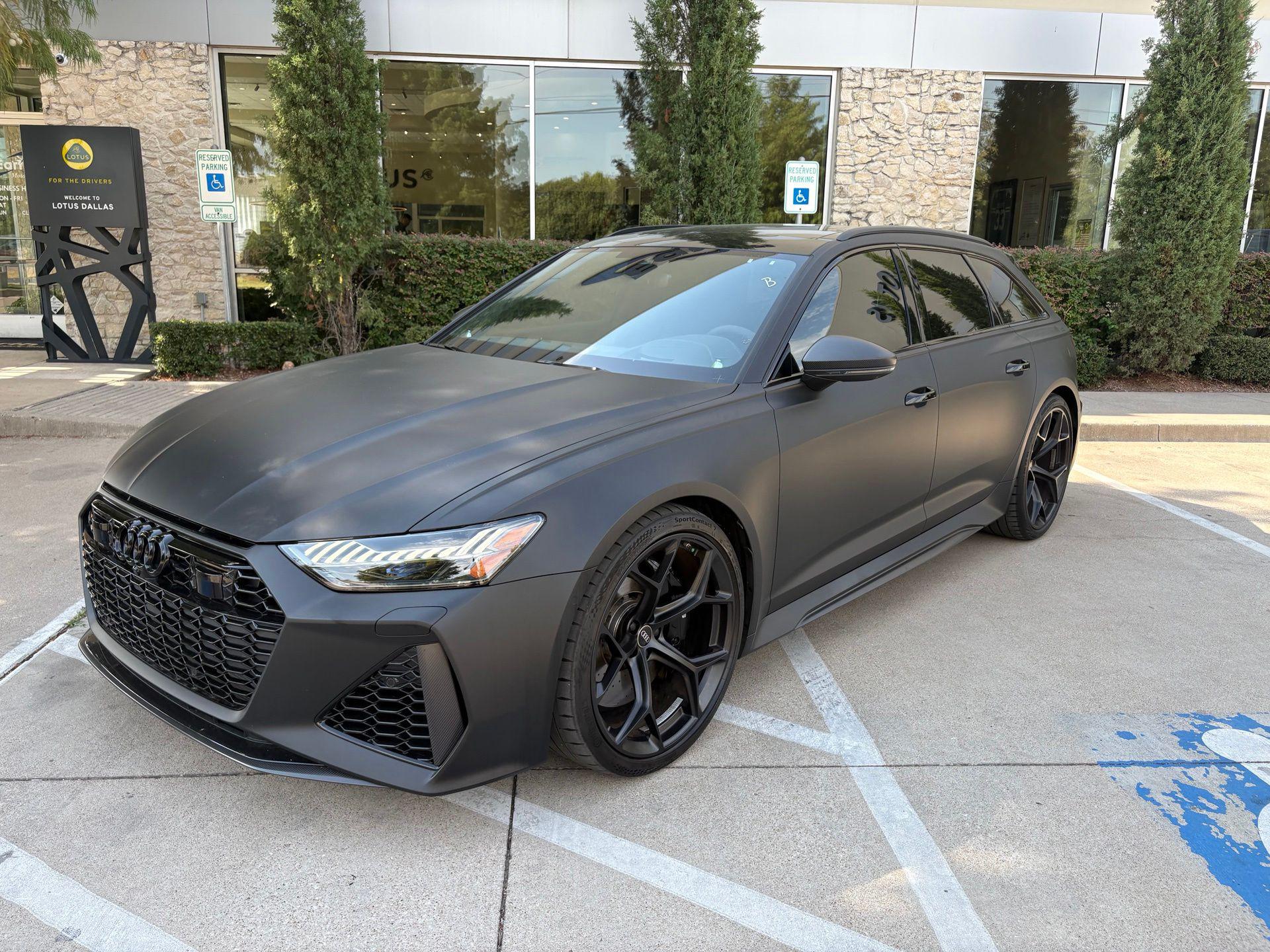 /2024 Audi RS-6 Avant