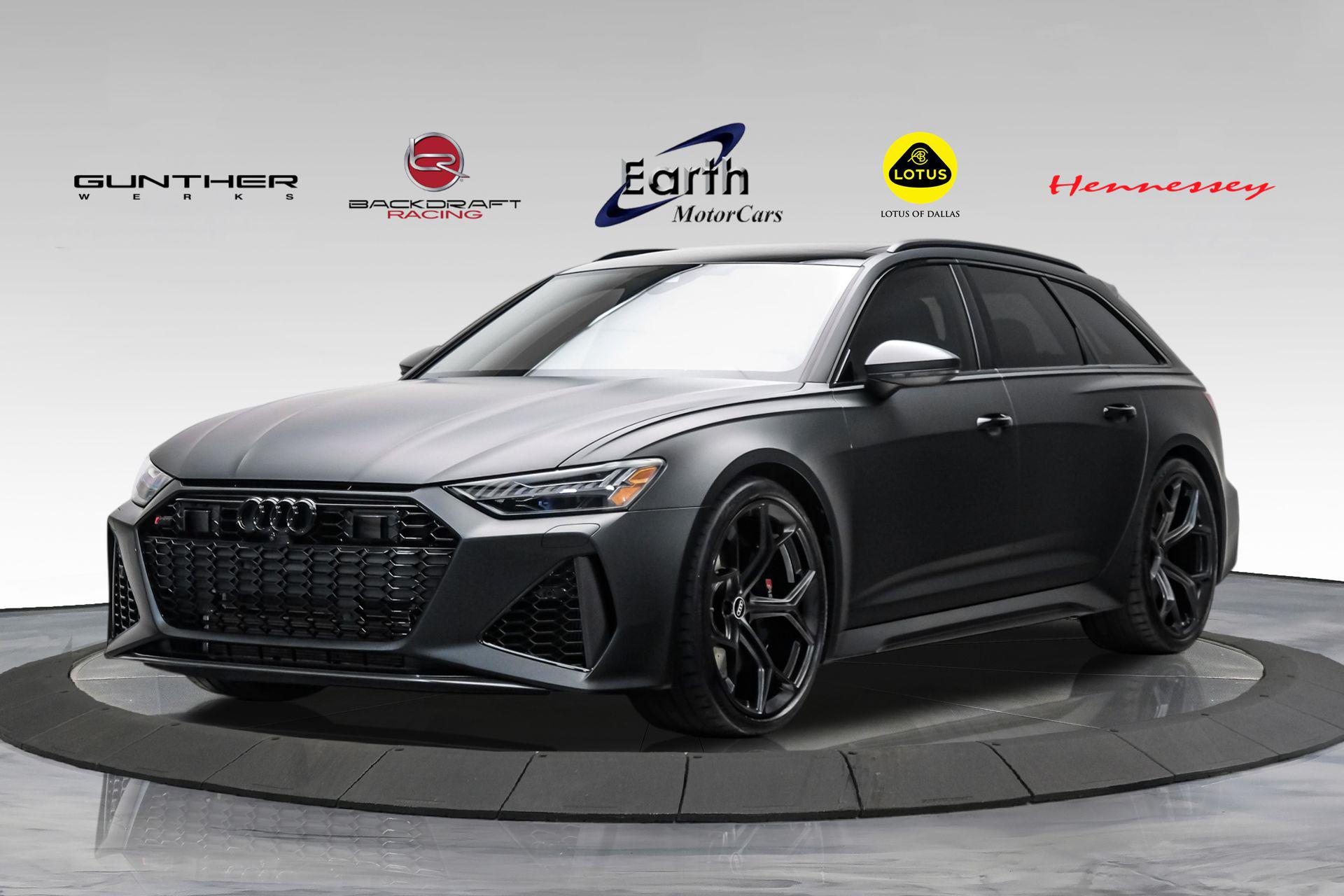 /2024 Audi RS-6 Avant