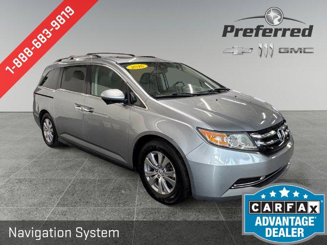2016 Honda Odyssey EX-L for sale in Grand Haven, MI