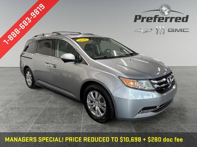 2016 Honda Odyssey EX-L for sale in Grand Haven, MI