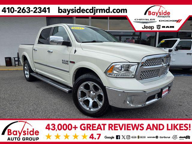 2017 Ram 1500 Laramie Crew Cab 4x4 5'7" Box for sale in Annapolis, MD