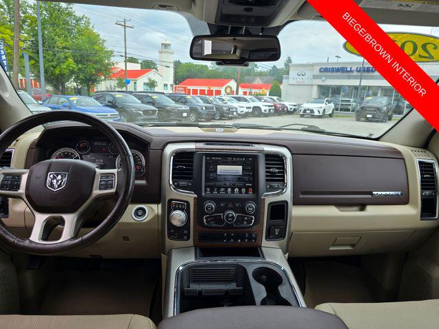 2017 Ram 1500 Laramie Crew Cab 4x4 5'7" Box