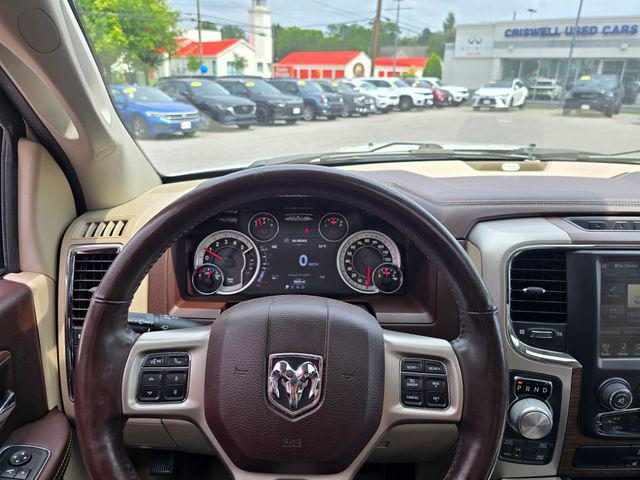 2017 Ram 1500 Laramie Crew Cab 4x4 5'7" Box