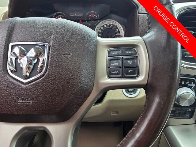 2017 Ram 1500 Laramie Crew Cab 4x4 5'7" Box