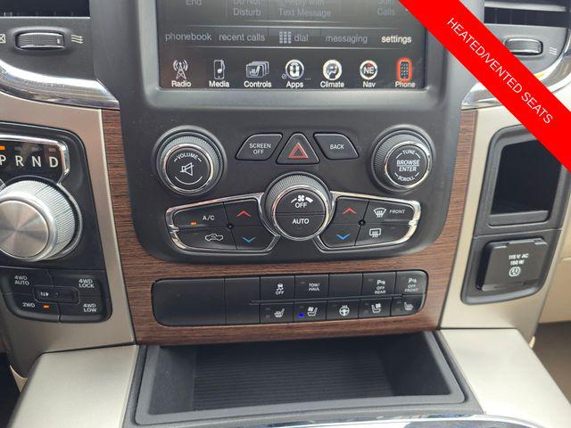 2017 Ram 1500 Laramie Crew Cab 4x4 5'7" Box