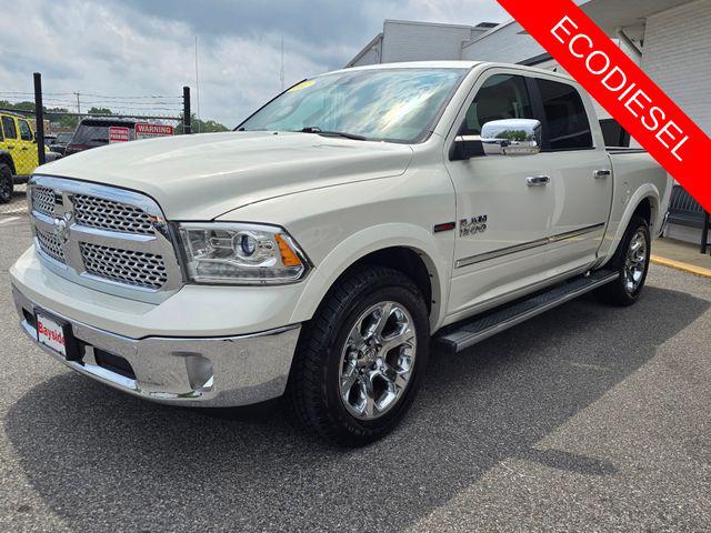 2017 Ram 1500 Laramie Crew Cab 4x4 5'7" Box