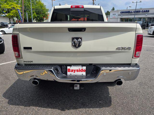 2017 Ram 1500 Laramie Crew Cab 4x4 5'7" Box