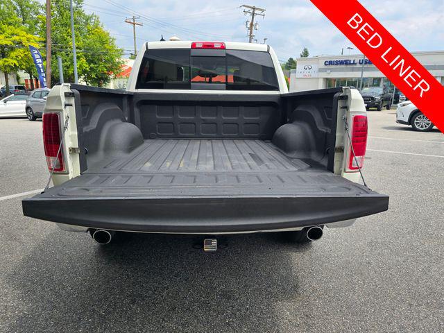 2017 Ram 1500 Laramie Crew Cab 4x4 5'7" Box