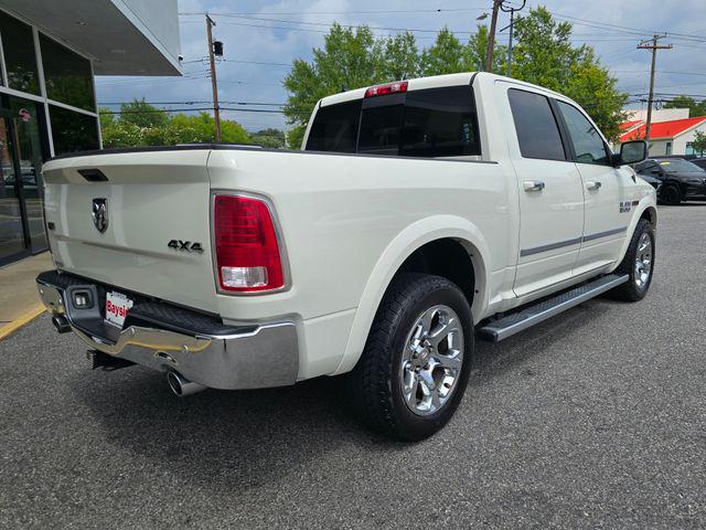 2017 Ram 1500 Laramie Crew Cab 4x4 5'7" Box