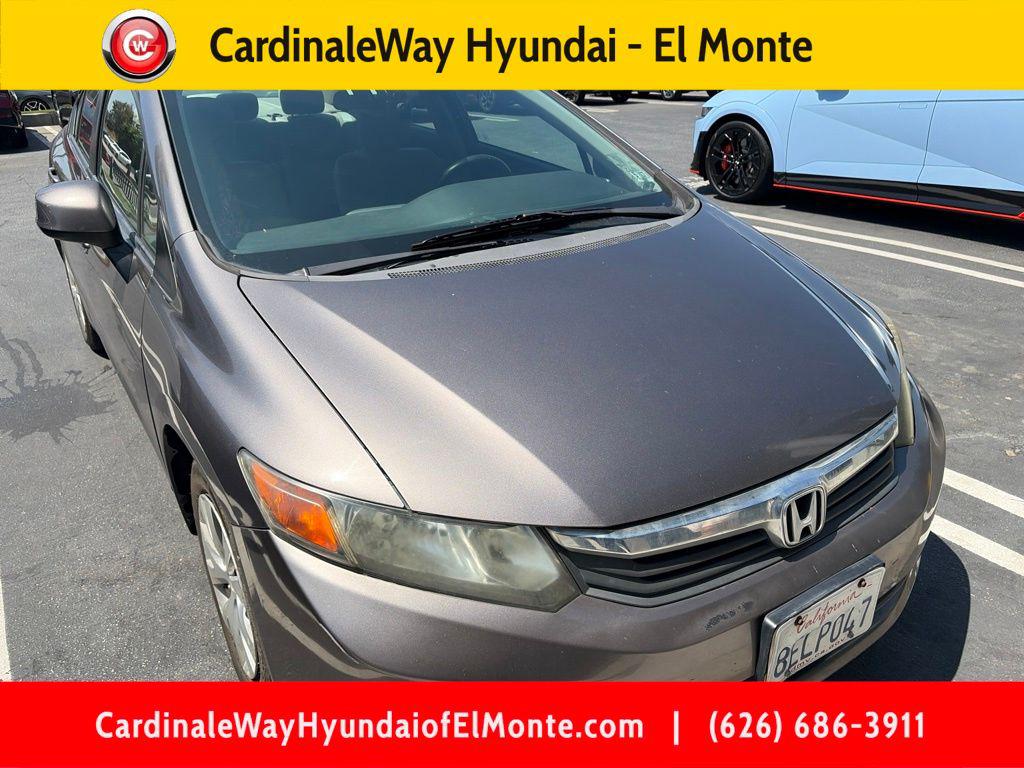 2012 Honda Civic Sdn LX