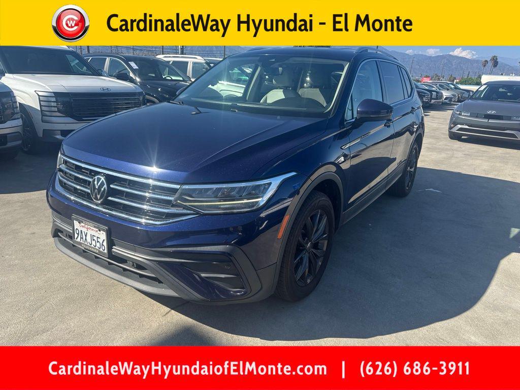 2022 Volkswagen Tiguan 2.0T SE