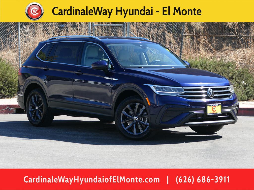 2022 Volkswagen Tiguan 2.0T SE