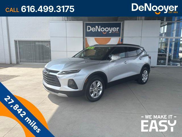 2020 Chevrolet Blazer FWD 1LT for sale in Holland, MI