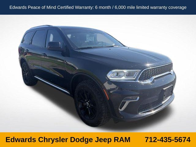 2022 Dodge Durango SXT AWD for sale in Council Bluffs, IA