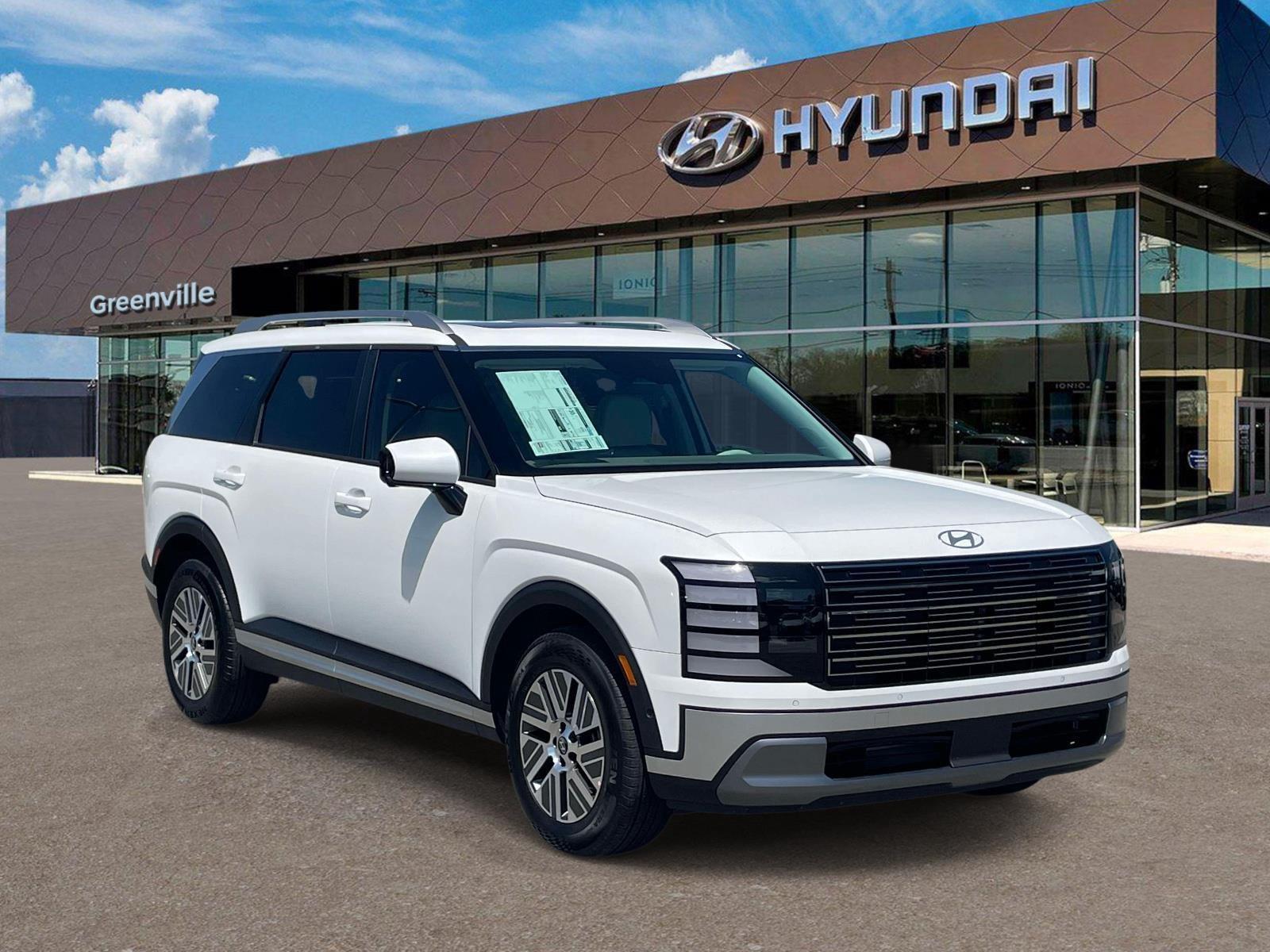 2027 Hyundai Palisade Hybrid SEL Premium 7P