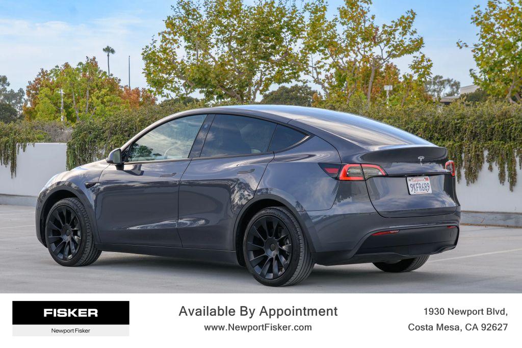 Used 2023 Tesla Model Y Base with VIN 7SAYGDED5PF949298 for sale in Costa Mesa, CA