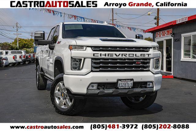 2022 Chevrolet Silverado 2500HD 4WD Crew Cab Standard Bed LTZ for sale in Arroyo Grande, CA