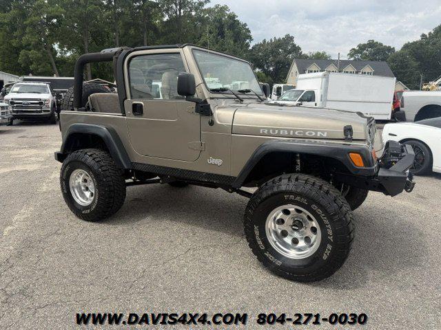 2003 Jeep Wrangler Rubicon for sale in Richmond, VA
