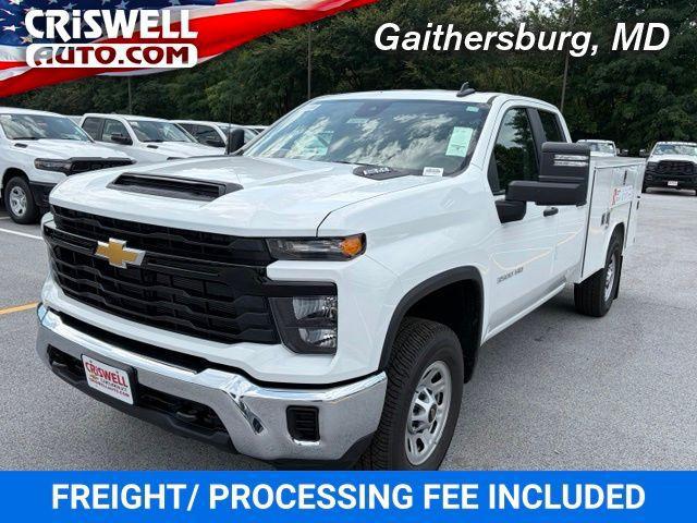 2026 Chevrolet Silverado 3500HD Double Cab, Long Bed, WT Dual Rear Wheel, 4WD for sale in Gaithersburg, MD