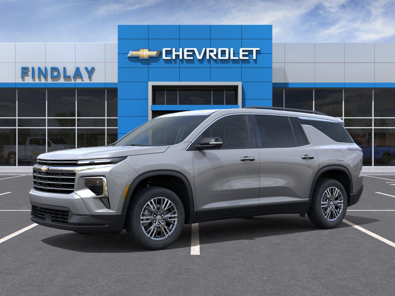 2027 Chevrolet Traverse LT - Photo 16