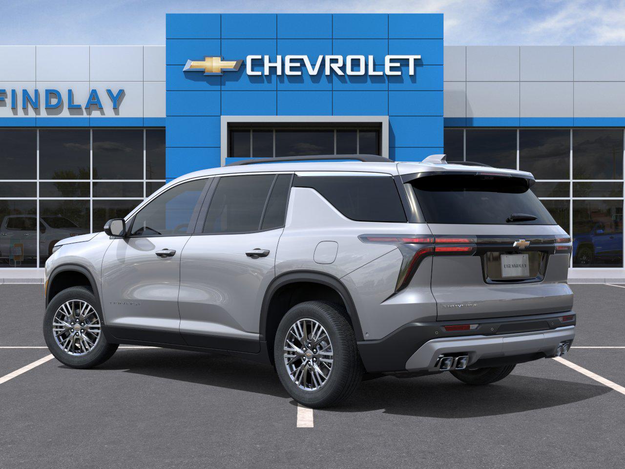 2027 Chevrolet Traverse LT - Photo 17