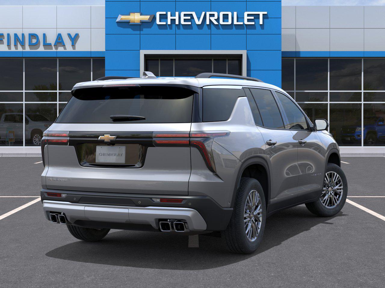 2027 Chevrolet Traverse LT - Photo 18