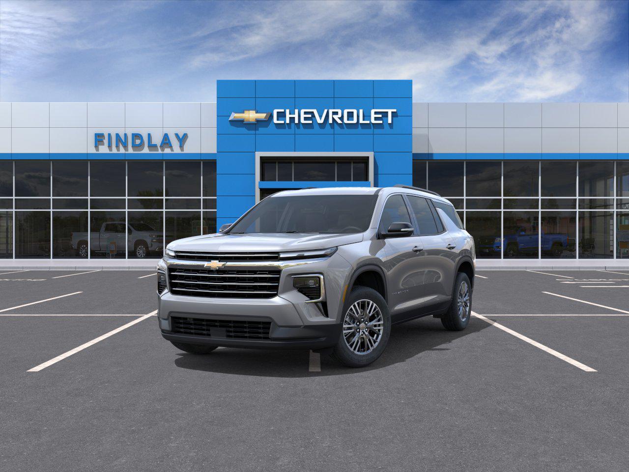 2027 Chevrolet Traverse LT - Photo 22