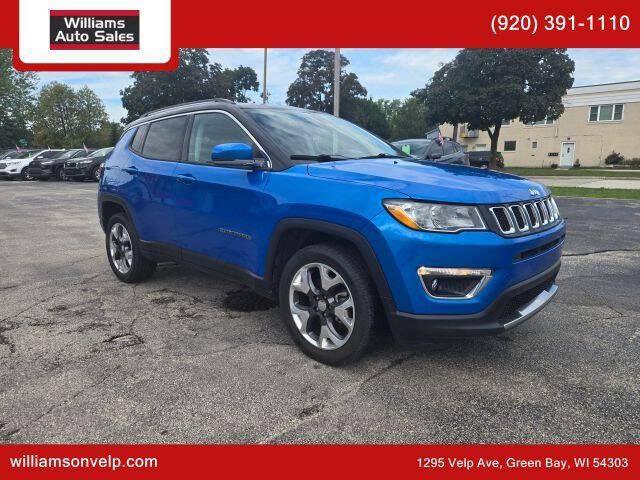 2018 Jeep Compass Limited 4x4 for sale in Green Bay, WI