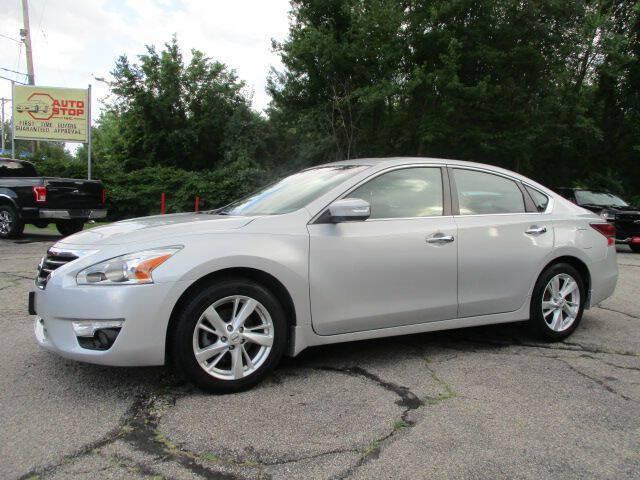2014 Nissan Altima 2.5 SL for sale in Pelham, NH