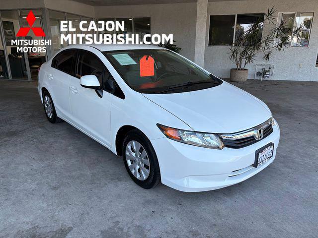 2012 Honda Civic LX for sale in El Cajon, CA