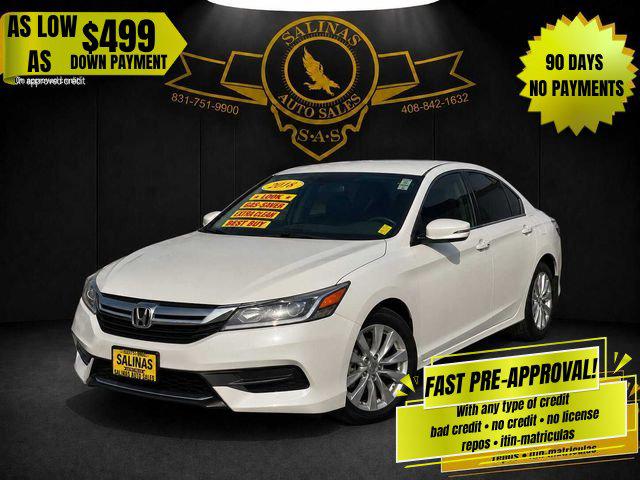 2018 Honda Accord LX for sale in Gilroy, CA