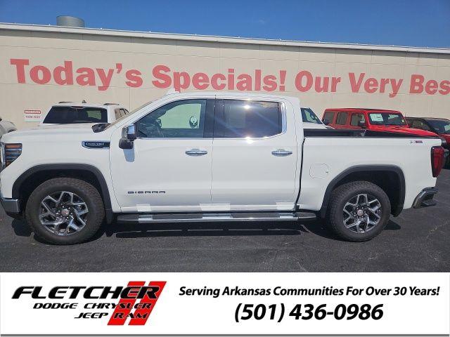2026 GMC Sierra 1500 Crew Cab, Short Bed, SLT, 4WD for sale in Sherwood, AR