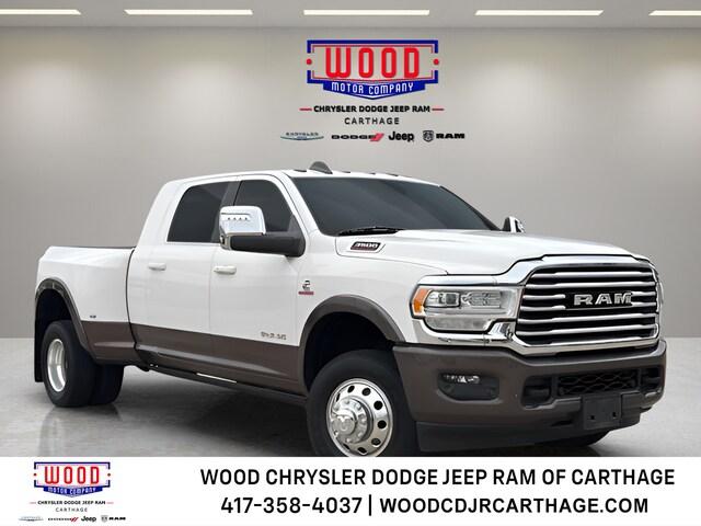 2024 Ram 3500 Limited Longhorn Mega Cab 4x4 64 Box for sale in Carthage, MO