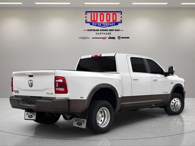 2024 Ram 3500 Limited Longhorn Mega Cab 4x4 64 Box