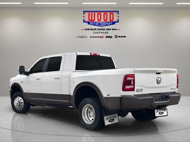2024 Ram 3500 Limited Longhorn Mega Cab 4x4 64 Box