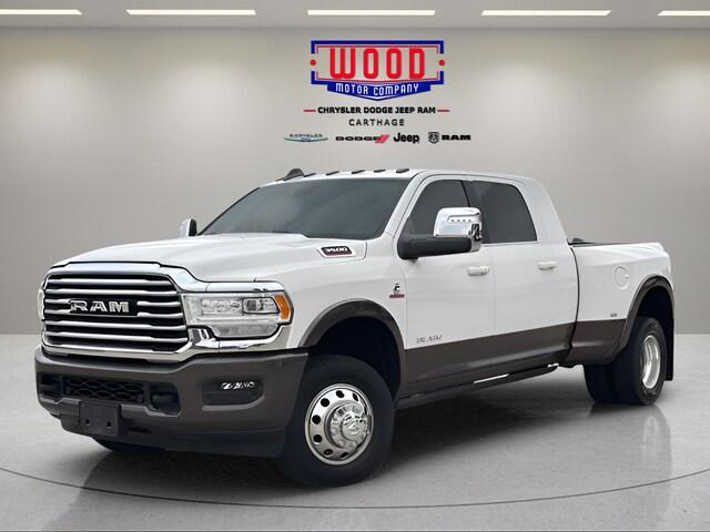 2024 Ram 3500 Limited Longhorn Mega Cab 4x4 64 Box