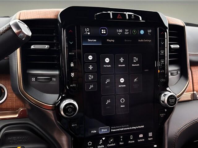 2024 Ram 3500 Limited Longhorn Mega Cab 4x4 64 Box