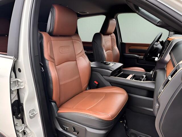 2024 Ram 3500 Limited Longhorn Mega Cab 4x4 64 Box