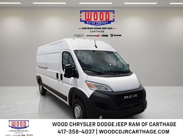 2025 Ram ProMaster 2500 Cargo Van Tradesman High Roof 159 WB w/Pass Seat for sale in Carthage, MO
