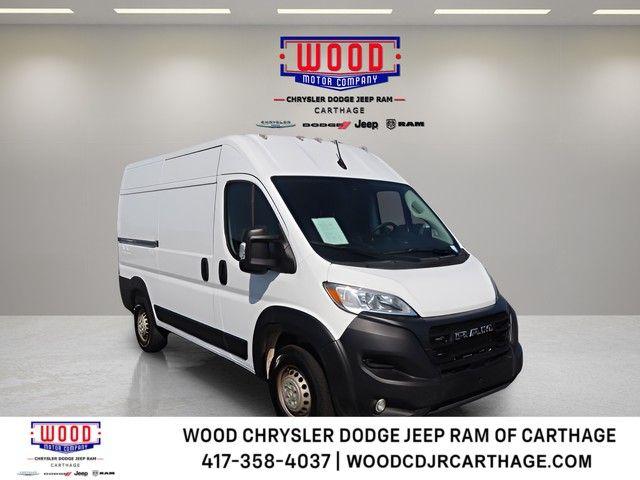 2025 Ram ProMaster 2500 Cargo Van Tradesman High Roof 136 WB w/Pass Seat for sale in Carthage, MO