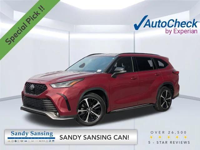 2021 Toyota Highlander XSE for sale in Pensacola, FL