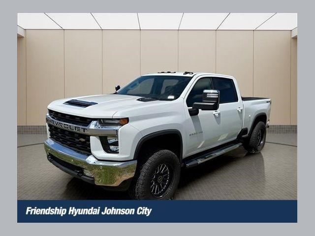 2021 Chevrolet Silverado 2500HD 4WD Crew Cab Standard Bed LT for sale in JOHNSON CITY, TN