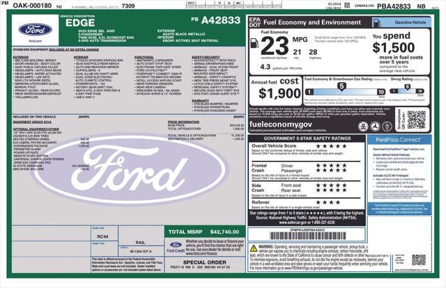 2023 Ford Edge SEL for sale in FARGO, ND