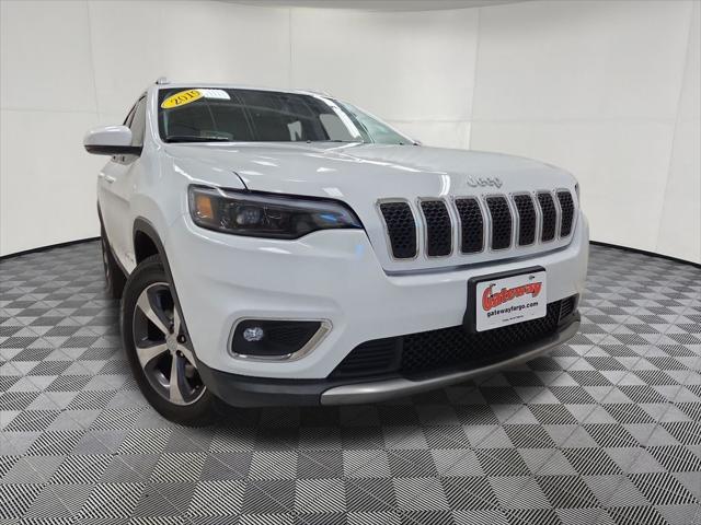 2019 Jeep Cherokee Limited 4x4